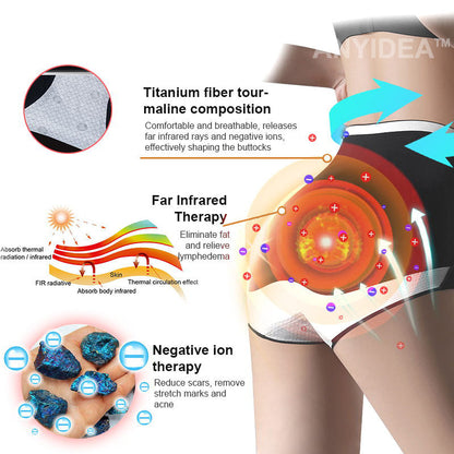 Paiduis™  Medical Grade Titanium Fiber Self-heating Tourmaline Shaping Shorts