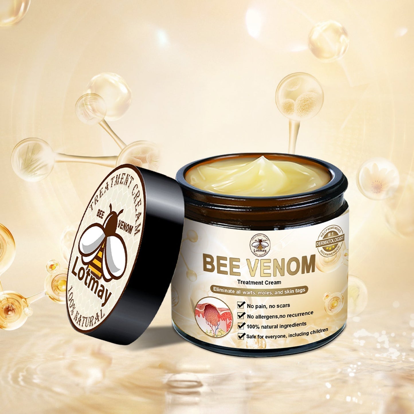 Lotmay™ Bee Venom Skin Treatment Cream（👨‍⚕️AAD Recommended）