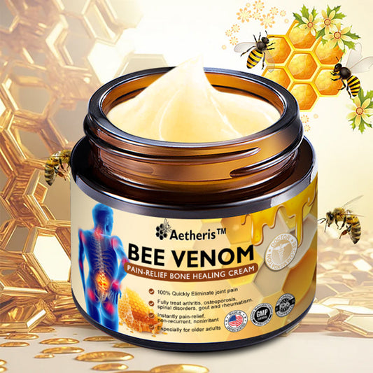 Aetheris™ Bee-Venom Pain-Relief Bone Healing Cream (Especially for older adults &AAOS recommends🧑‍⚕️)🧑‍⚕️ 🧑‍⚕️