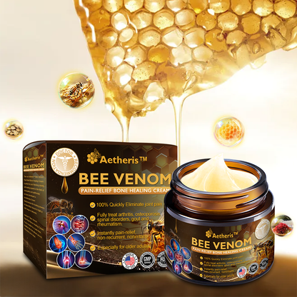 Official Store: Aetheris™ Bee Venom Arthritis Therapy Cream(Specially for older adults & AAOS recommends)Last day promotion 70% off🔥