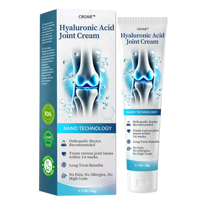 Highly recommended by orthopedic surgeons! Only 5 left at the lowest price of the year 2024. 👨‍⚕️CROAIE™ Hyaluronic Acid Joint Repair Cream