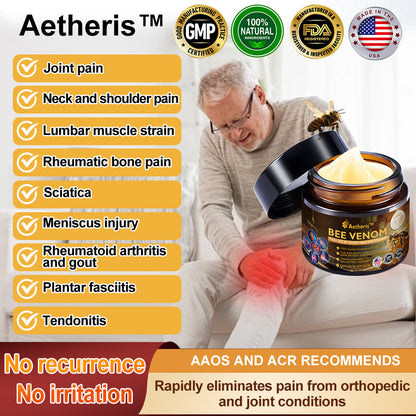 Official Store: Aetheris™ Bee Venom Arthritis Therapy Cream(Specially for older adults & AAOS recommends)Last day promotion 70% off🔥