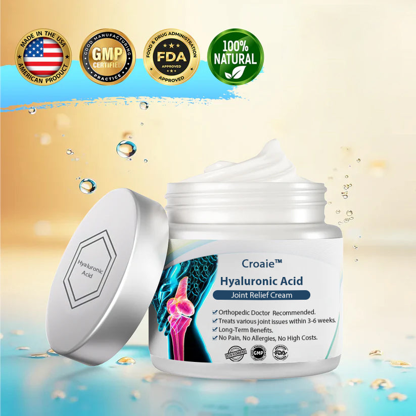 Croaie™ Hyaluronic Acid Joint Relief Cream(🔥Limited time discount last 30 minutes🔥) 🔥