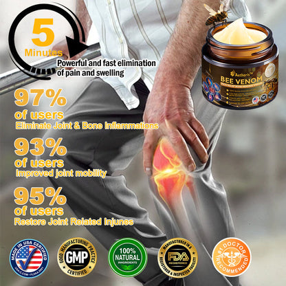 Official Store: Aetheris™ Bee Venom Arthritis Therapy Cream(Specially for older adults & AAOS recommends)Last day promotion 70% off🔥