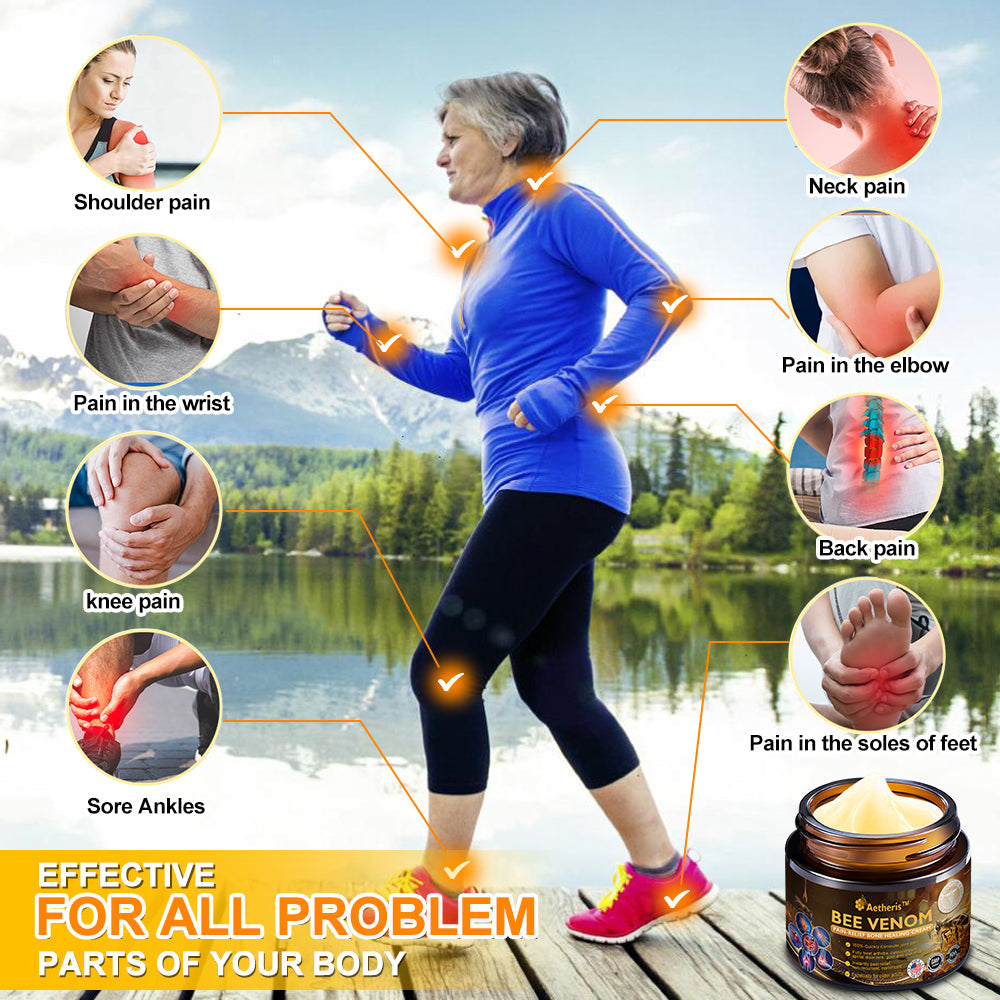 Official Store: Aetheris™ Bee Venom Arthritis Therapy Cream(Specially for older adults & AAOS recommends)Last day promotion 70% off🔥